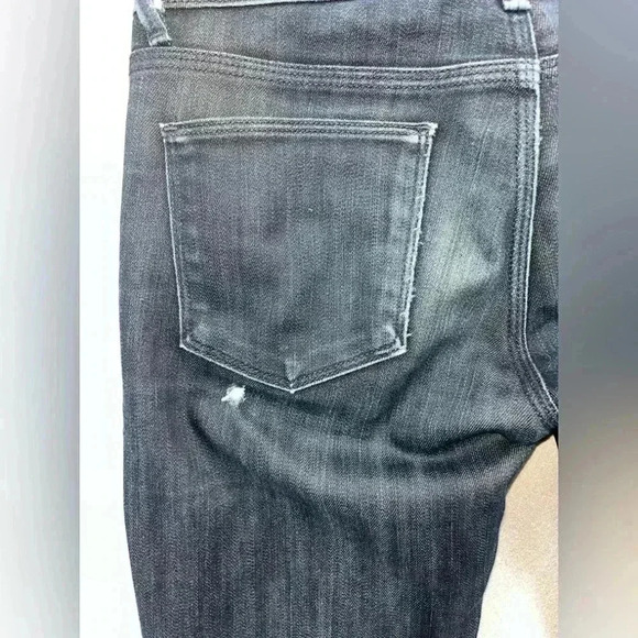 Raven denim Sadie flare raw wash jeans - Picture 4 of 11